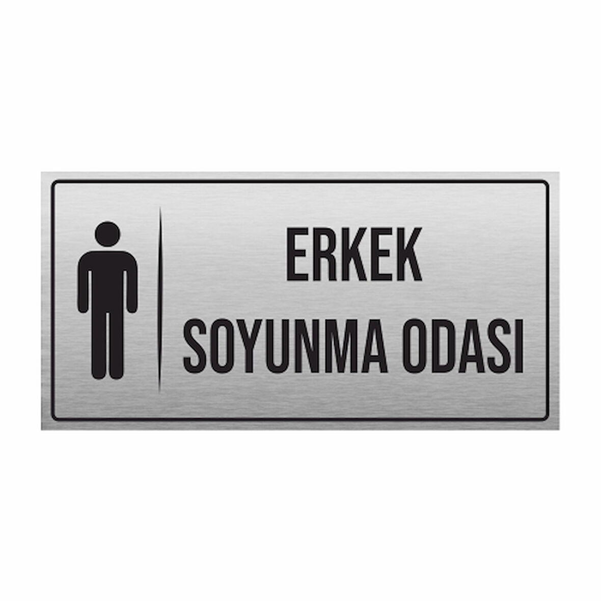 ERKEK SOYUNMA ODASI YÖNLENDİRME LEVHASI PR-14