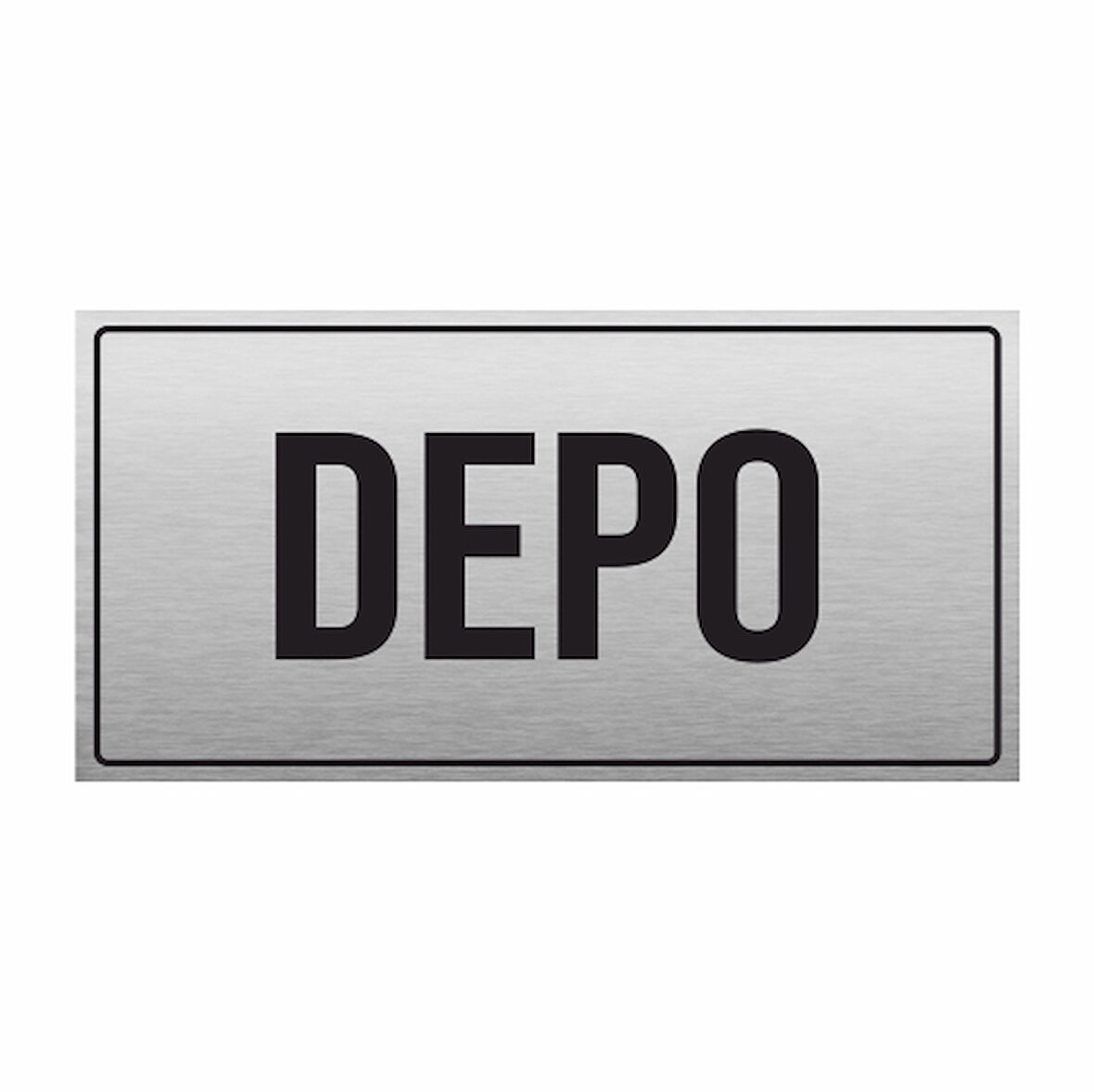 DEPO YÖNLENDİRME LEVHASI METAL PR-3A