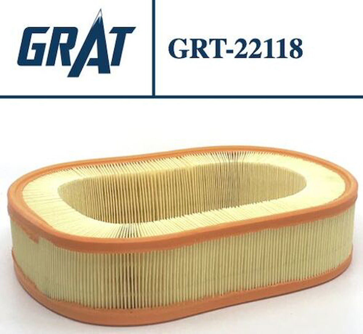 Grat 22118 Hava Filtresi W 124-126-140-350 500 Se-Sel A0020946904