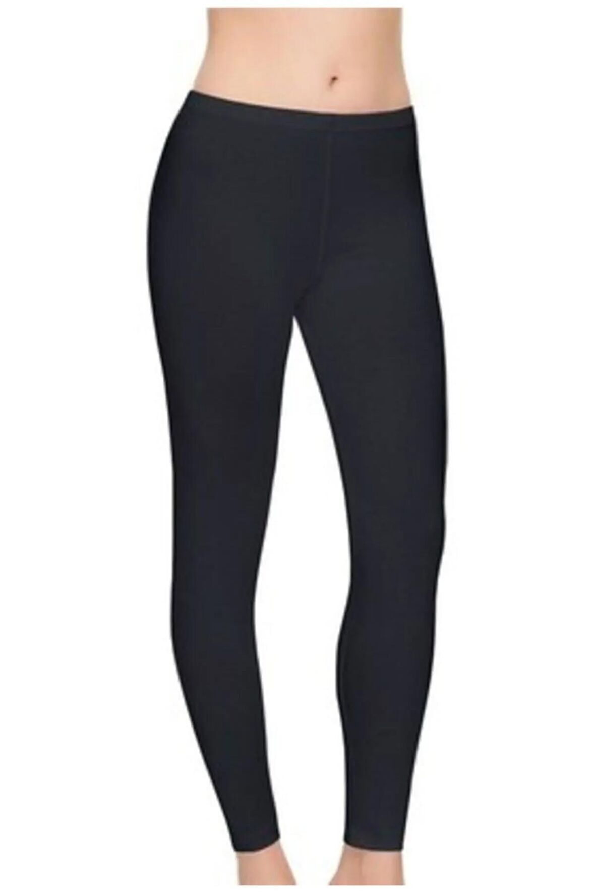 Kadın Beyaz Elestan Uzun Tayt Yeni Sezon