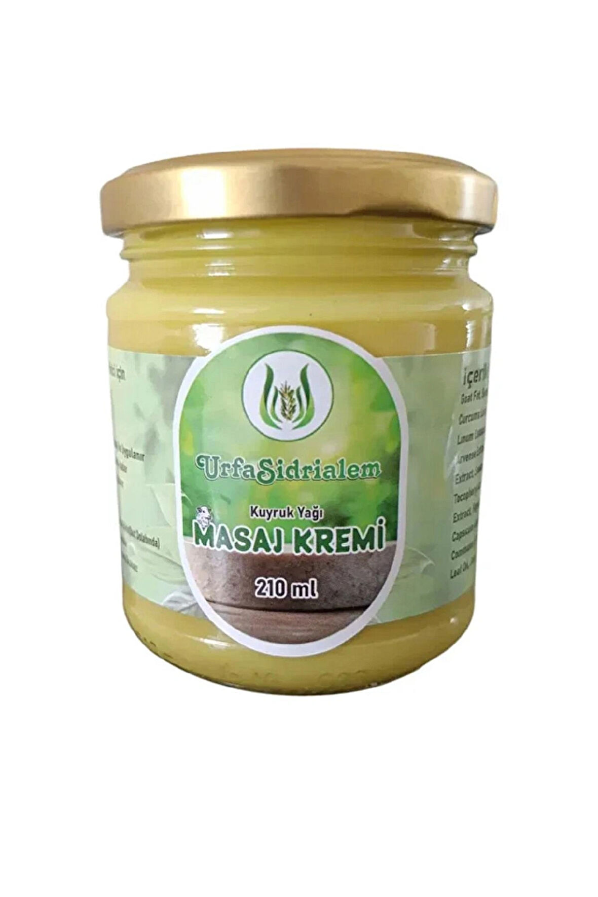 Kuyruk yağ ve Alabalık yağlı Masaj Kremi 210 ml
