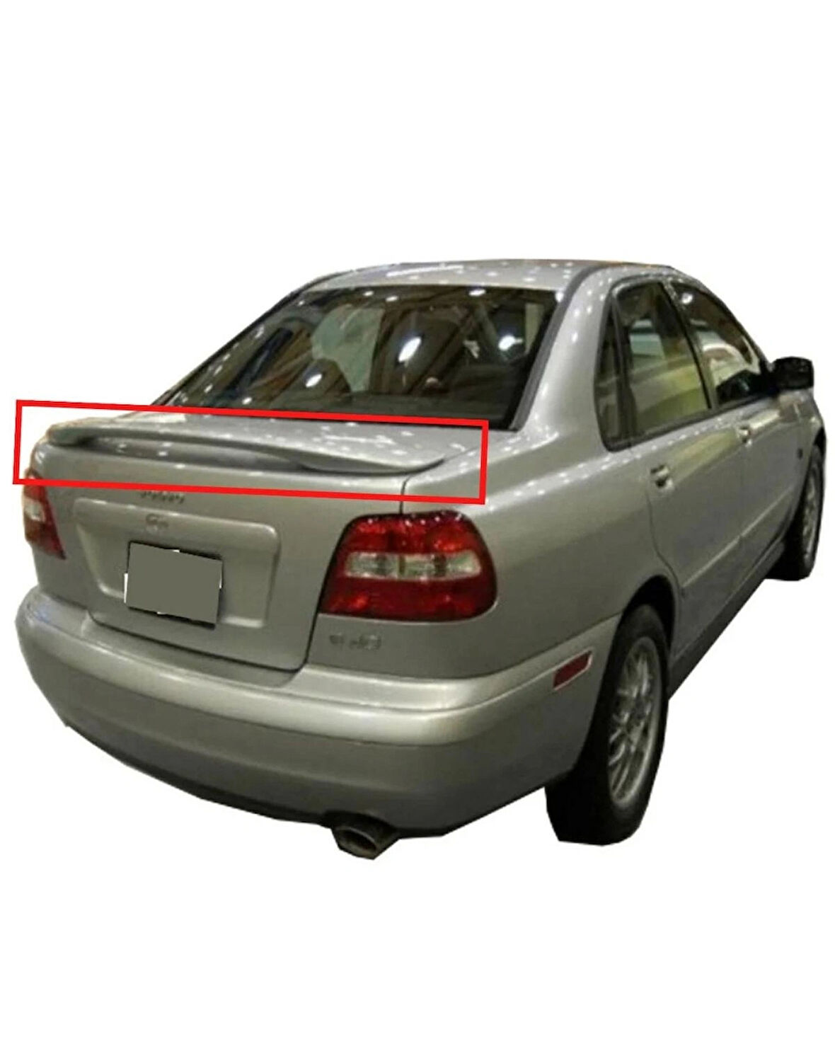 VOLVO S40 ESKİ KASA SPOİLER (( BOYASIZ ))