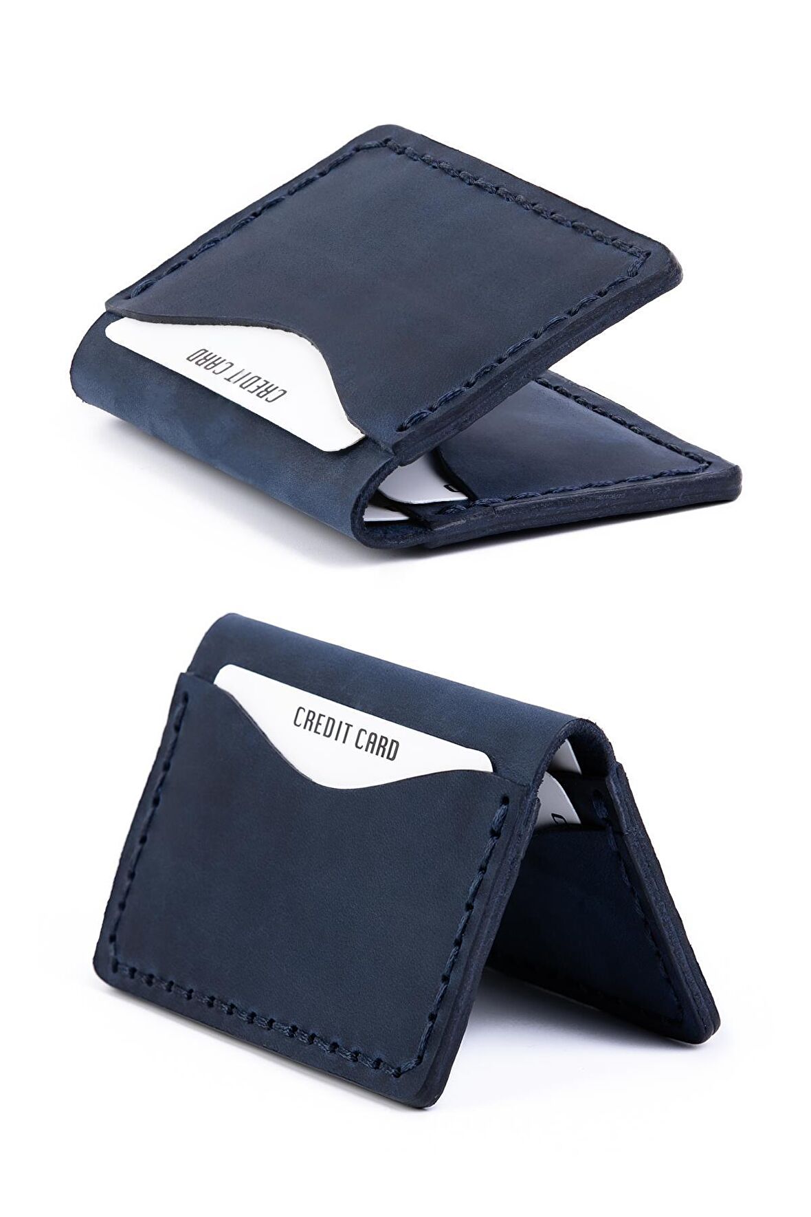 GERZONE HANDMADE HAKİKİ DERİ KARTLIK