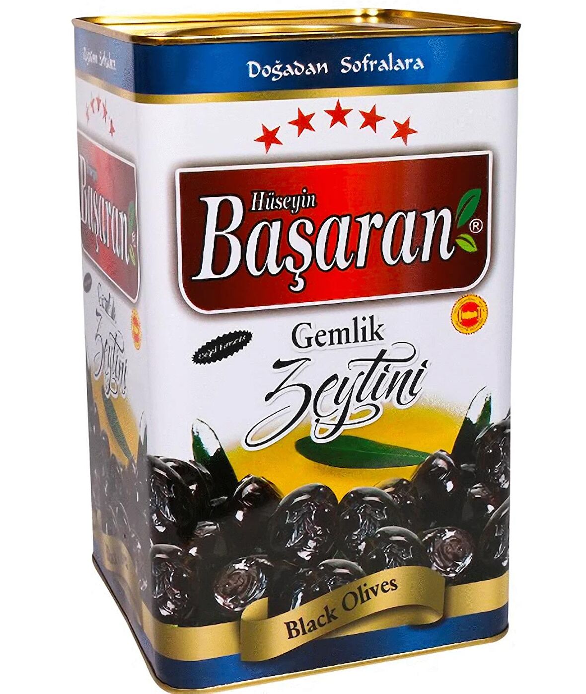 Başaran Hususi Gemlik Zeytini Yağlı 5 Kg