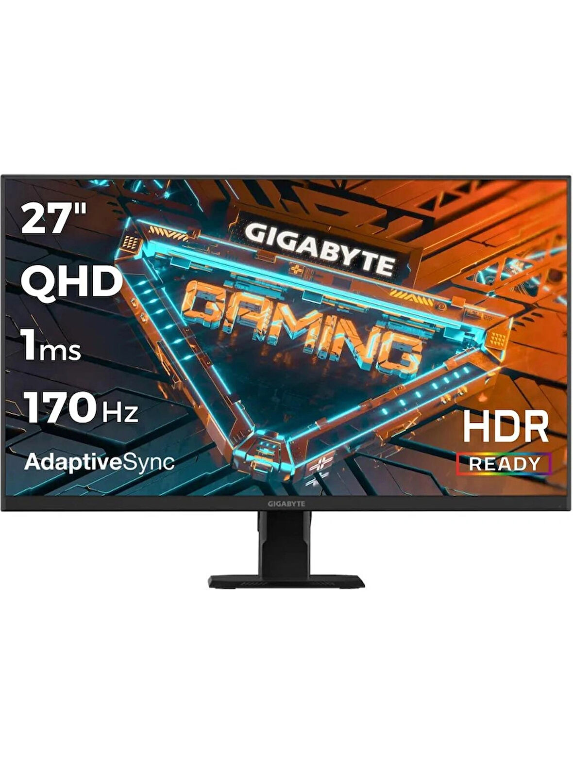 Gigabyte GS27FC 27" 1 ms Full HD Curved 180 Hz Oyuncu Monitörü
