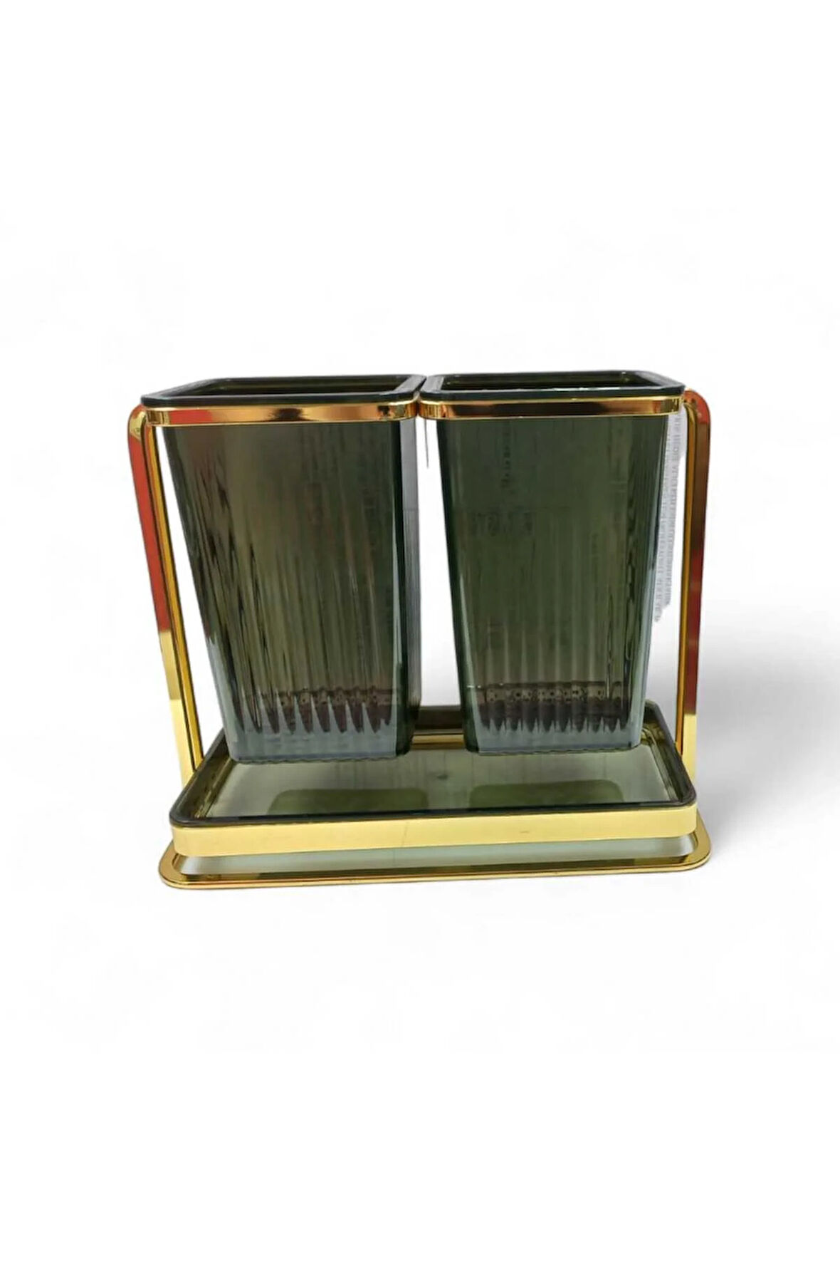 2'li Kaliteli Sert Plastik Altı Delikli Çatal Bıçak Bulaşıklığı