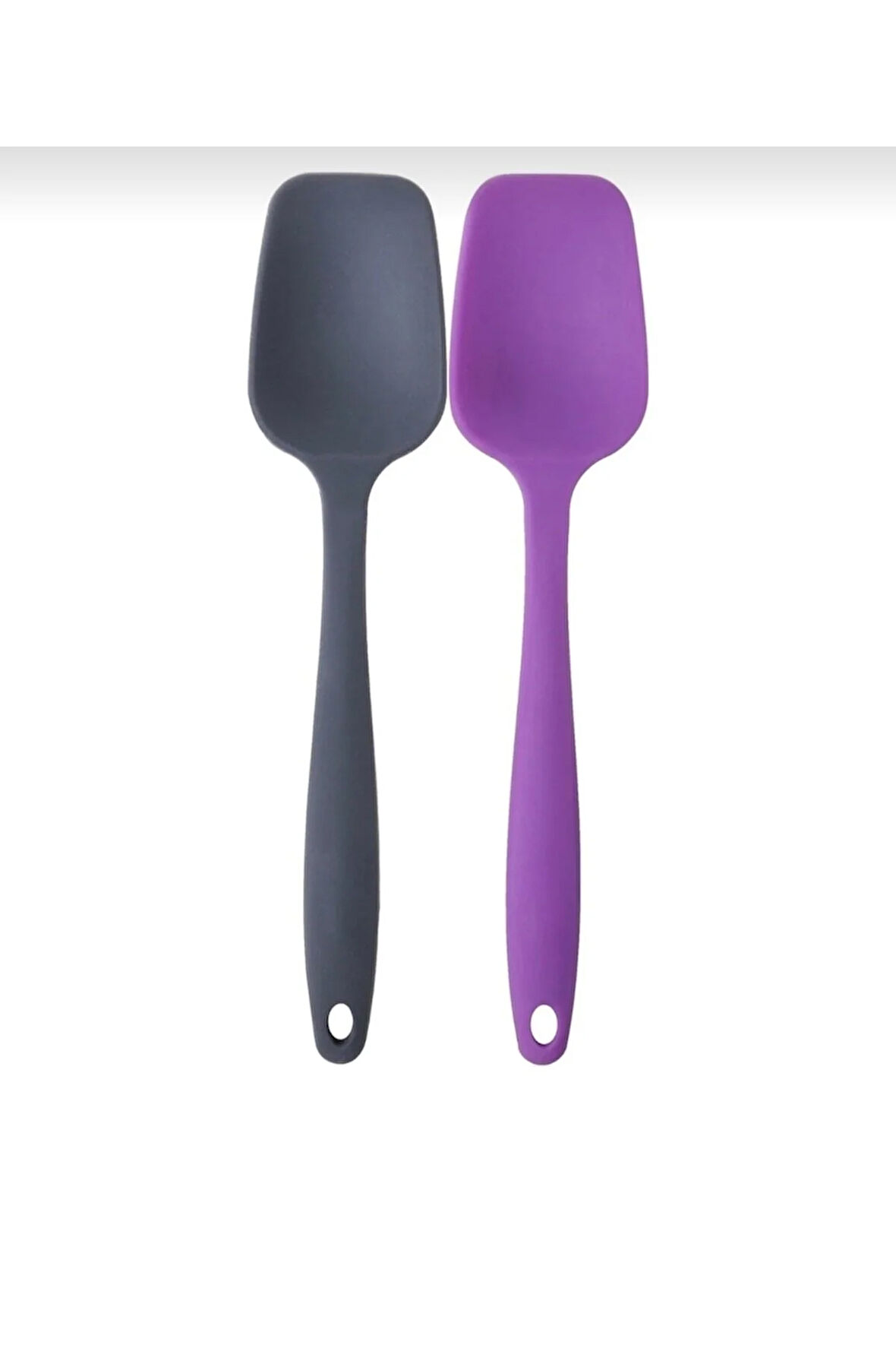 Yanmaz Yapışmaz Silikon Spatula Seti - 2 adet