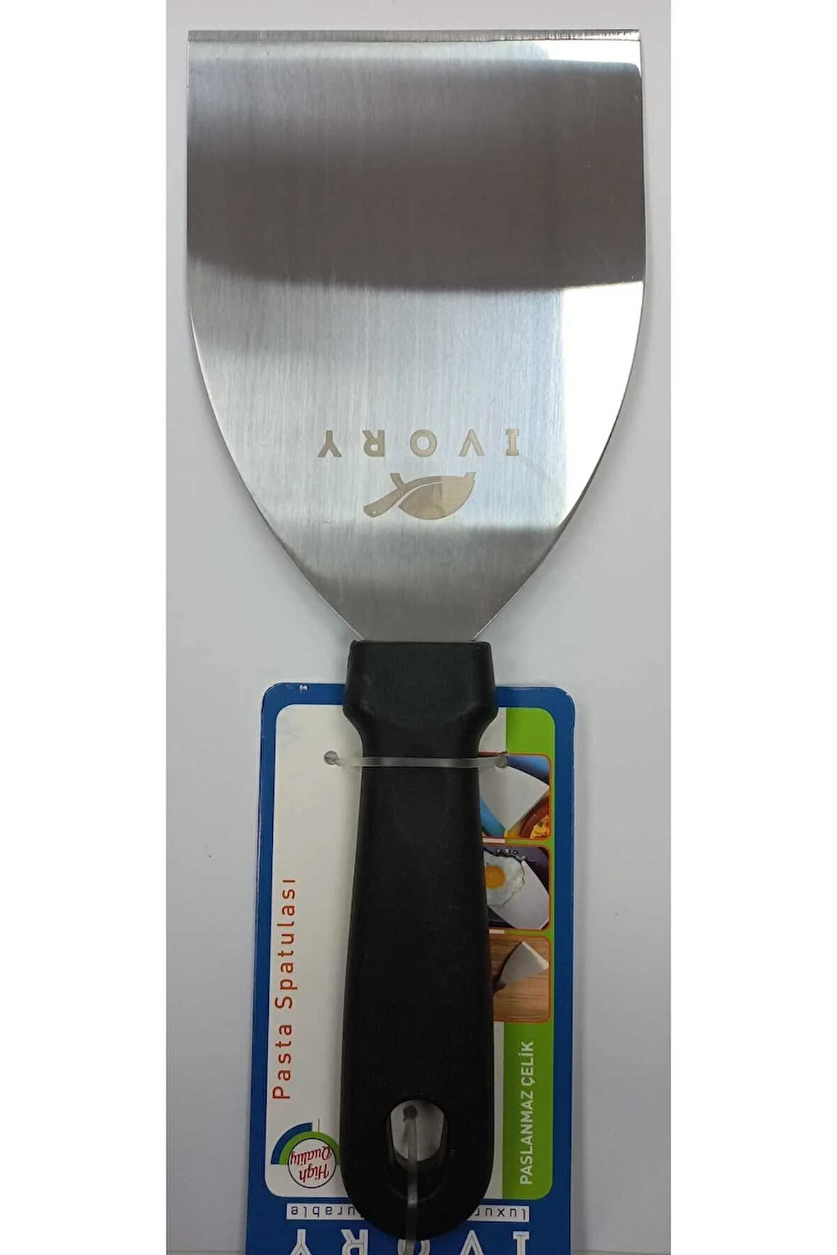 İvory pasta spatulası 10cm