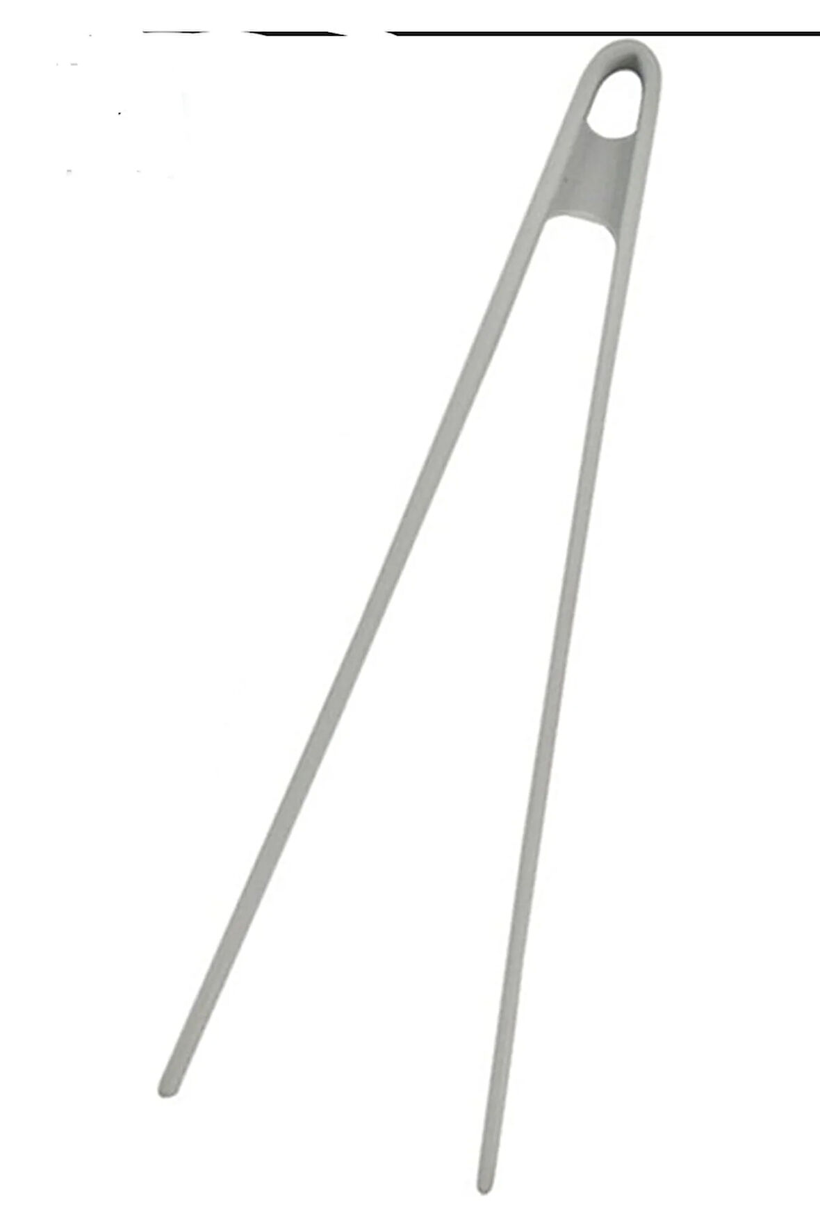 Yanmaz Yapışmaz Silikon Maşa - GRİ