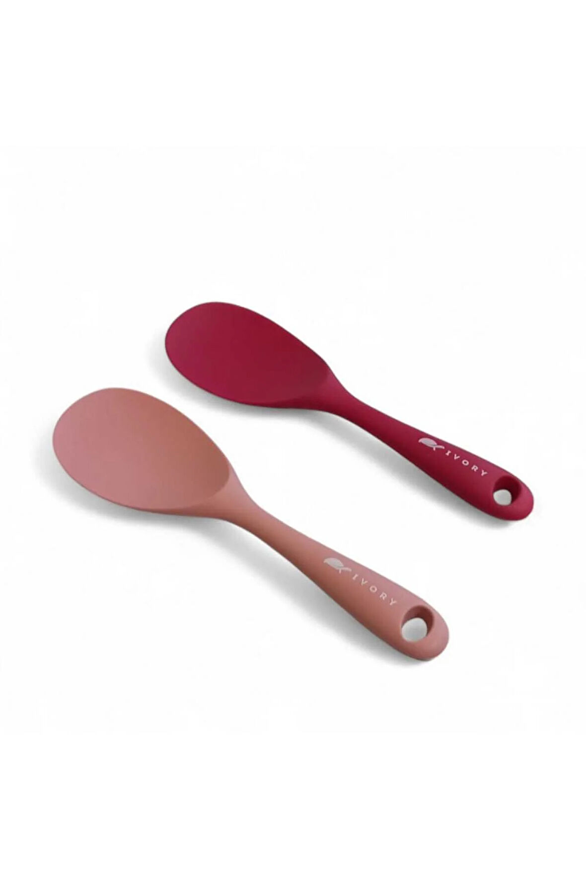 Silikon Isıya Dayanıklı Kaliteli Pilav Kaşık Seti