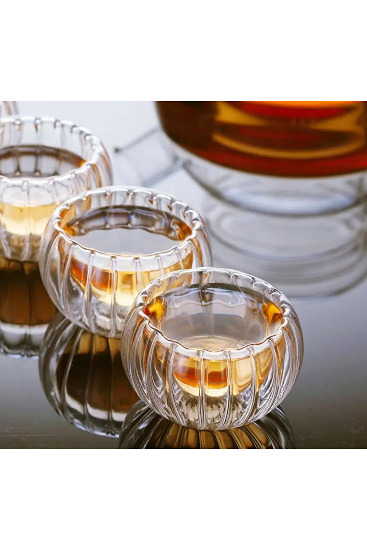 6lı Lüx Çift Çidarlı Reçellik