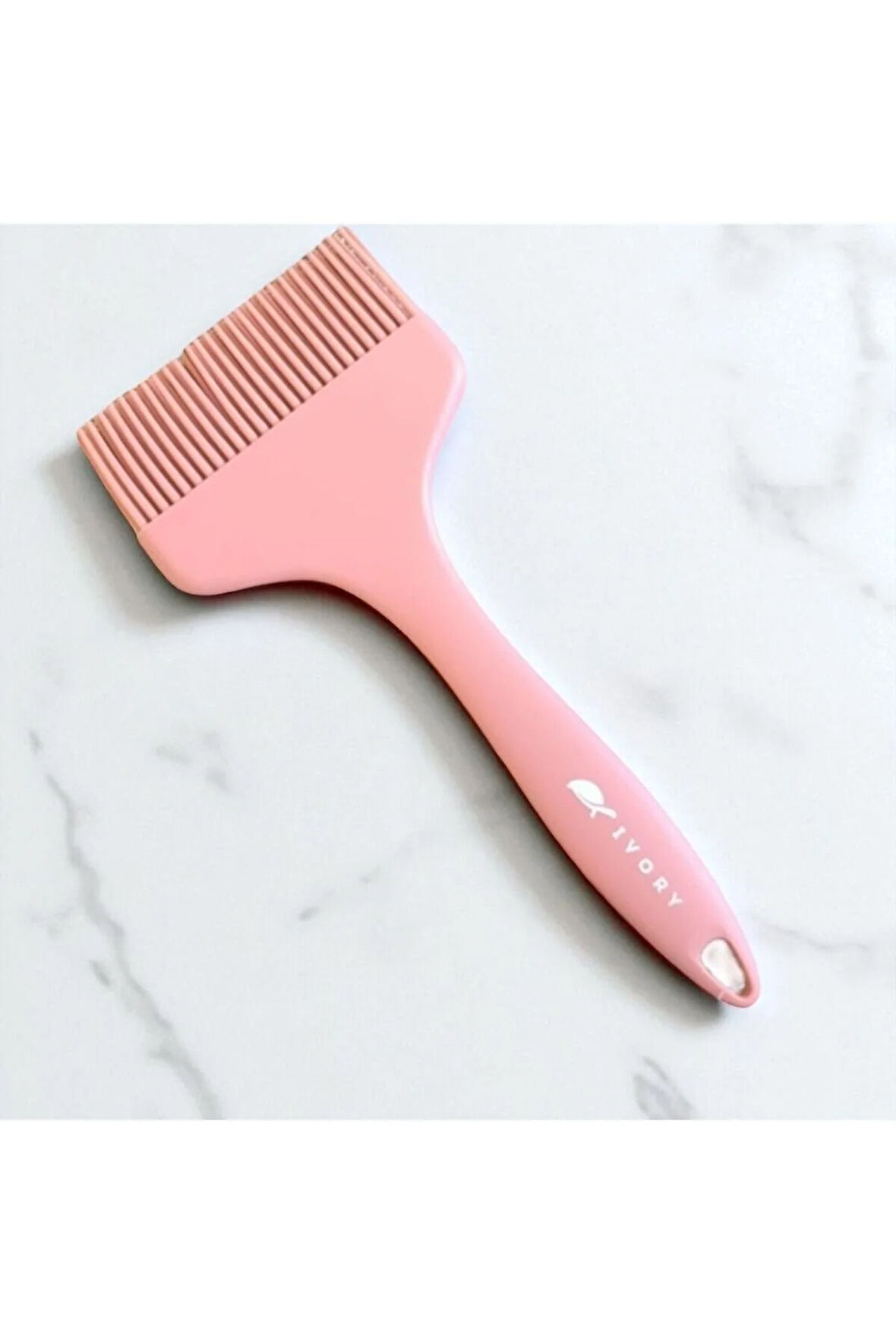 BLACKSERİES Premium Silikon Yumurta & Sos Fırçası TOZPEMBE