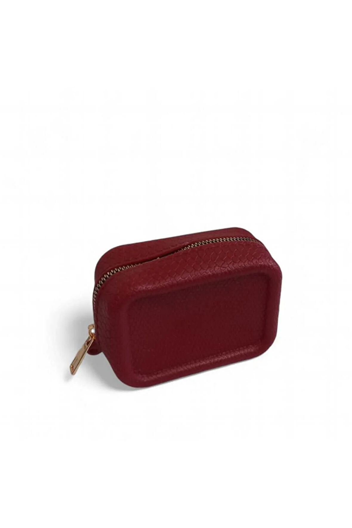 silikon aromatik kokulu mini çanta BORDO