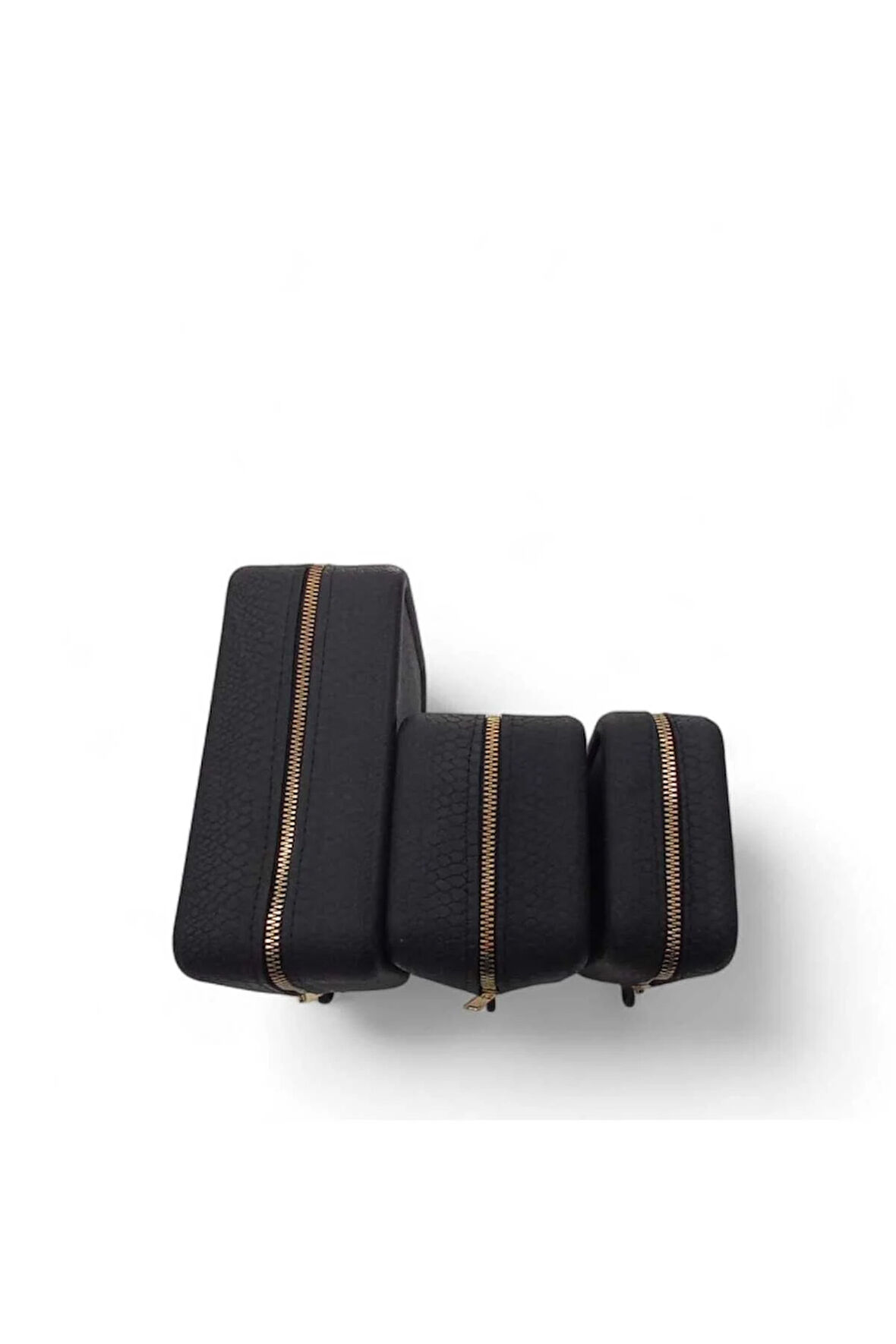 3'lü silikon çanta set 1 large 1 M Large 1 S Large