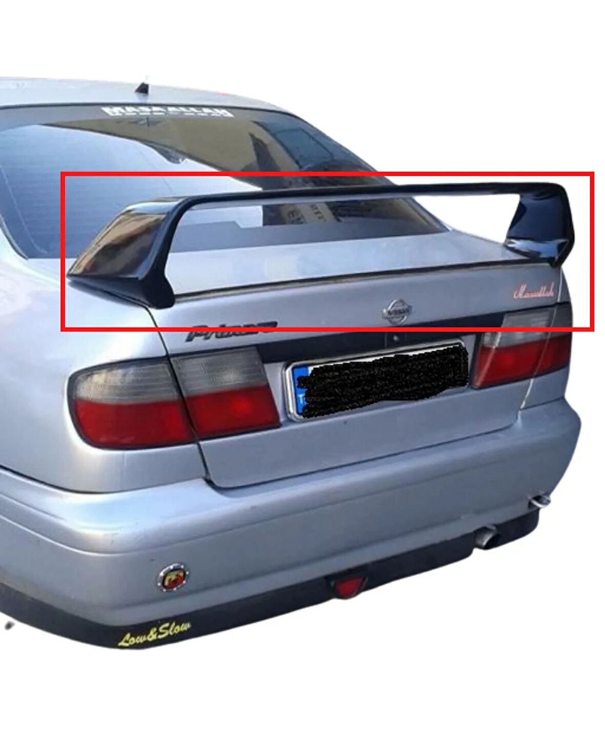 NISSAN PRİMERA SEDAN MUGEN SPOİLER (( BOYASIZ ))