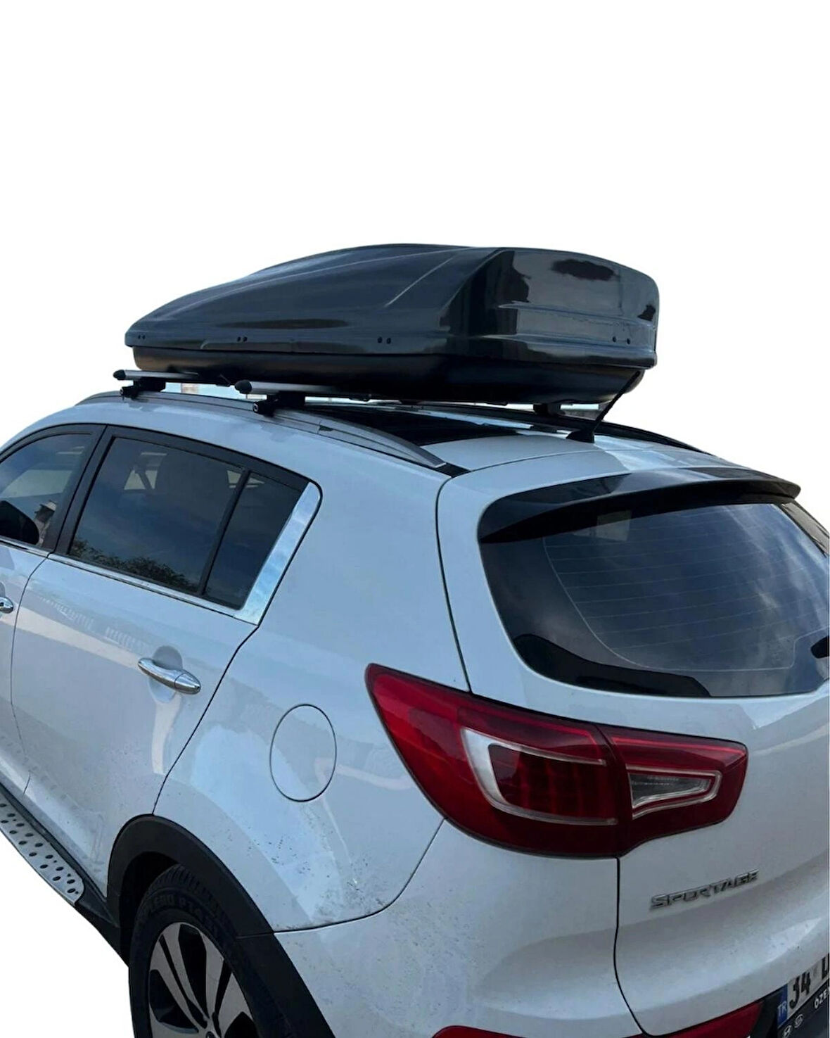 450 LİTRE PORTBAGAJ ÜST KAPAK PARLAK SİYAH