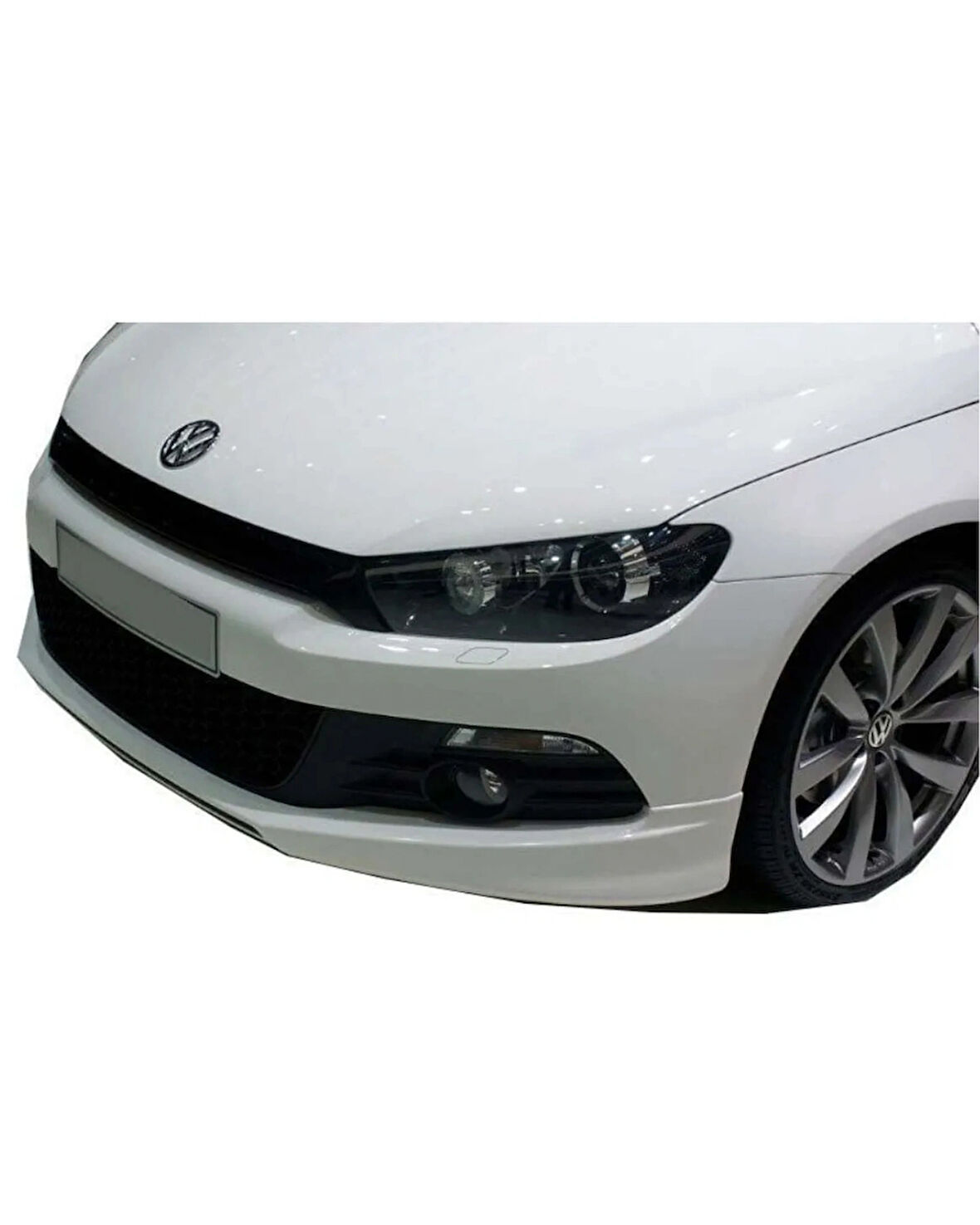  Volkswagen Scirocco Uyumlu (2009-2014) Makyajsız R-line Ön Tampon Ek (PLASTİK)