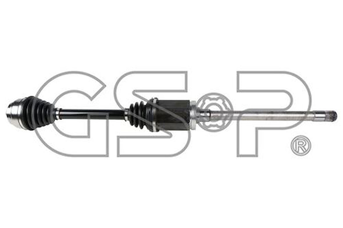 GSP 201681 Komple Ön Aks Sağ XDrive BMW F10 10- 31607618680