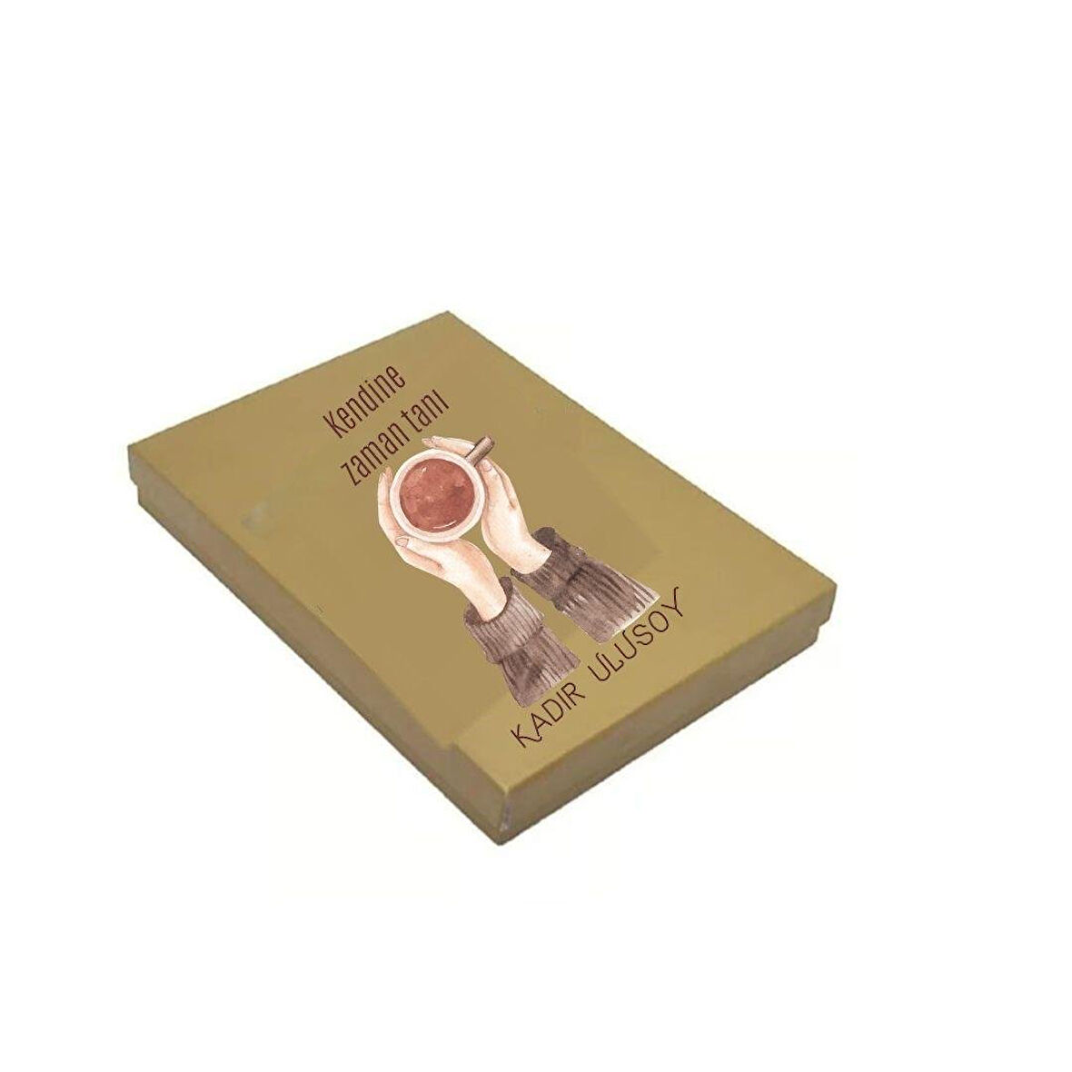 Kişiye Özel  Kendine Zaman Tanı Tasarımlı Baykuş Desenli Tüylü Divit Kalem Set