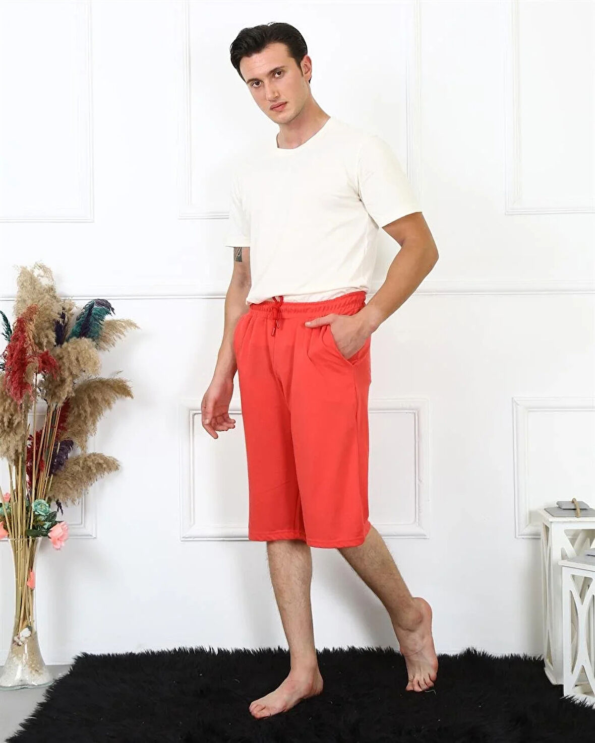 Moda Erkek Lakost Mercan Kapri