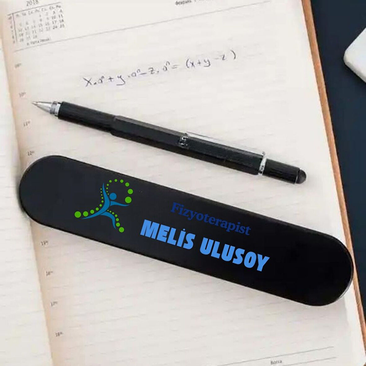Fizyoterapistlere Özel Tasarımlı Çok Amaçlı Tükenmez Kalem