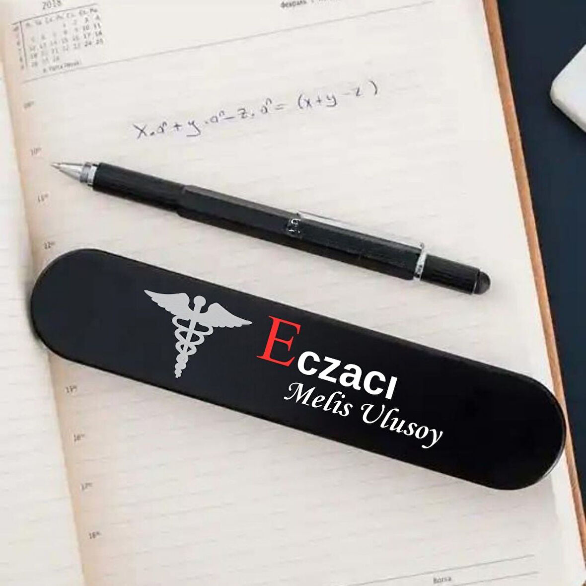 Eczacılara Özel Tasarımlı Çok Amaçlı Tükenmez Kalem