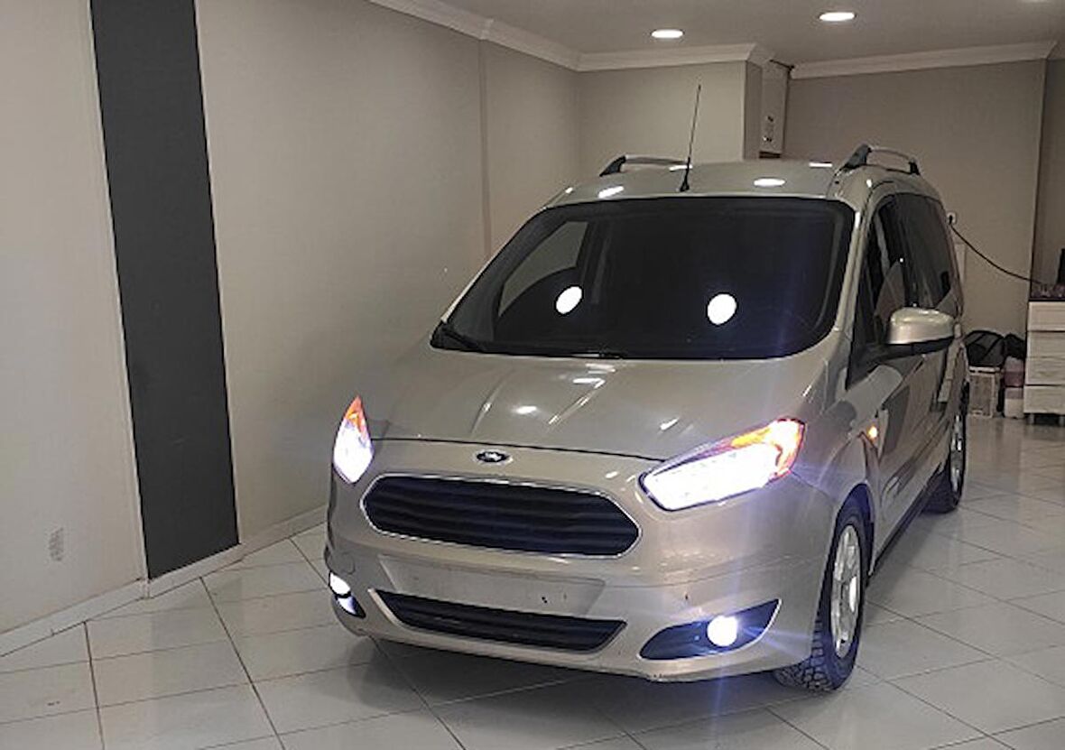 Ford Tourneo Courier Led Xenon Uzun Far Ampulu Gündüz Ledli FEMEX Gt Nano h15