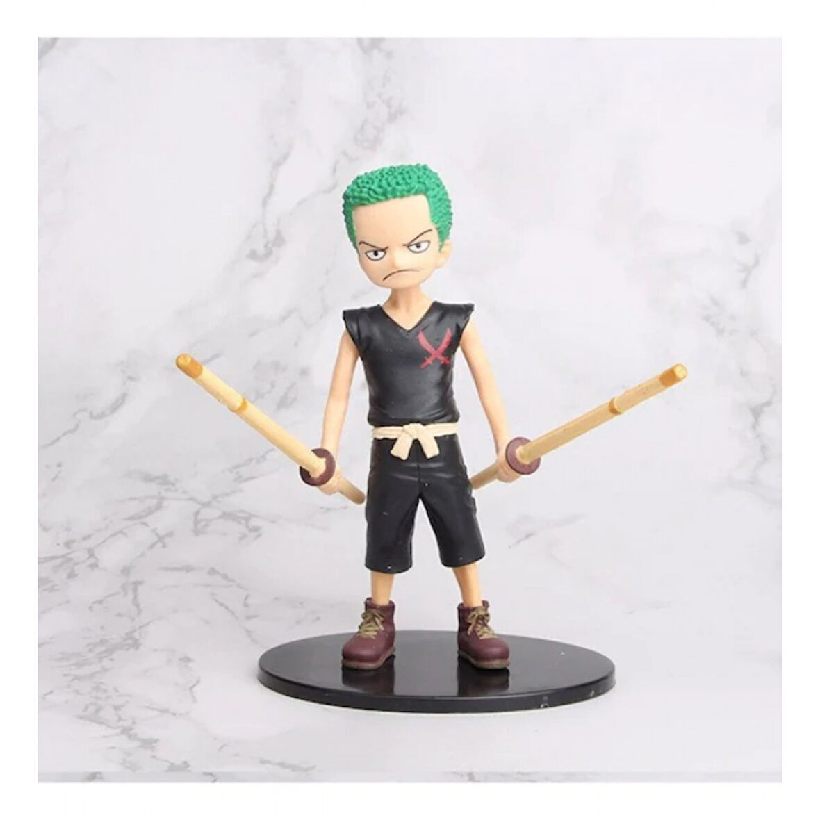 Anime One Piece Young Zoro Model Figür