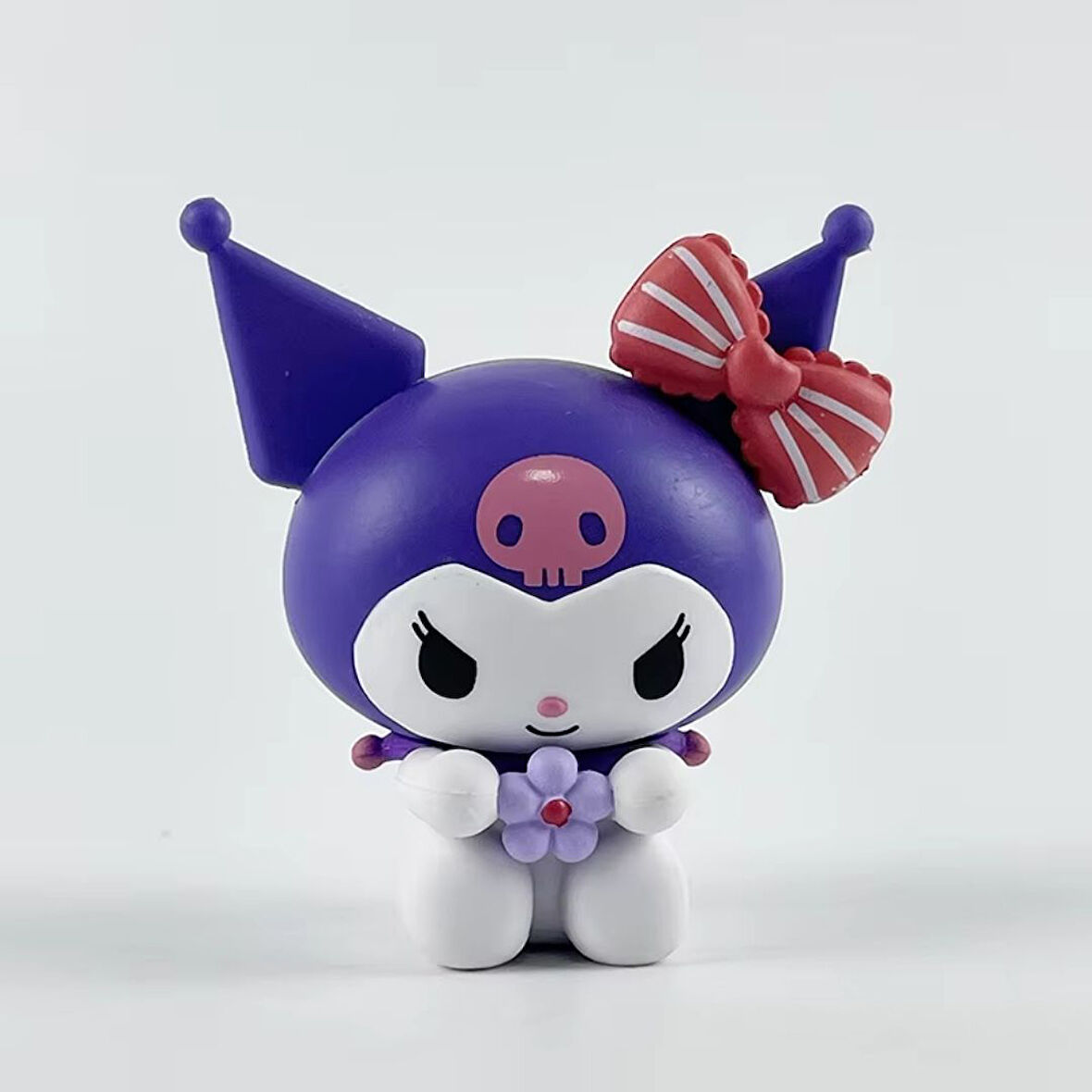 Kawaii Sanrio Kuromi Karikatür Figür Model -2