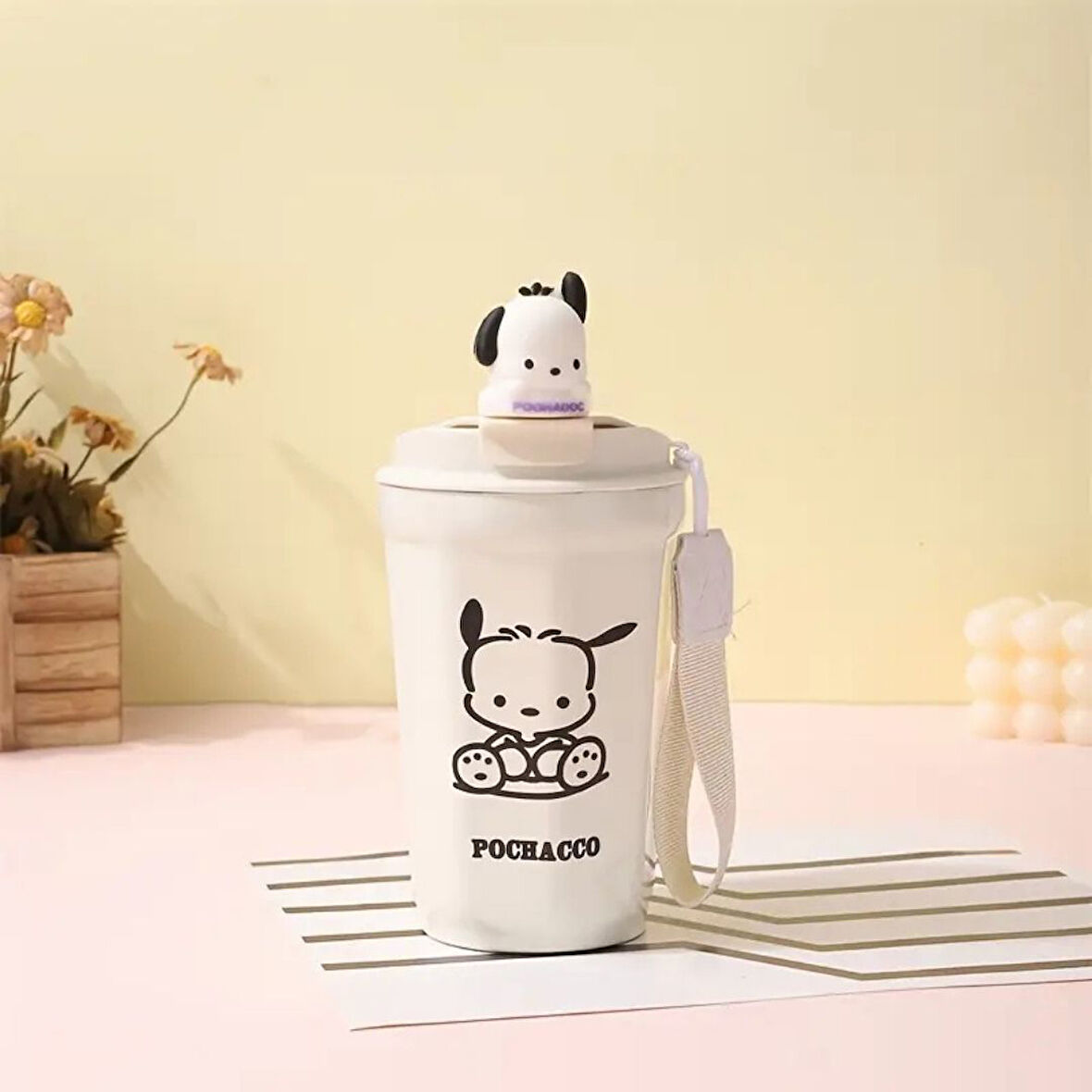 Çocuklara Özel İsim Yazılı Yalıtımlı Termos Bardak