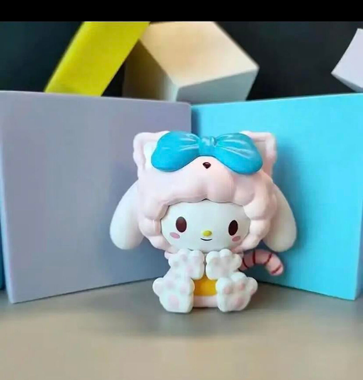 Sanrio Kawaii Kuromi Cinnamorol My Melody Karekter Oyuncak 1 ADET Model 4
