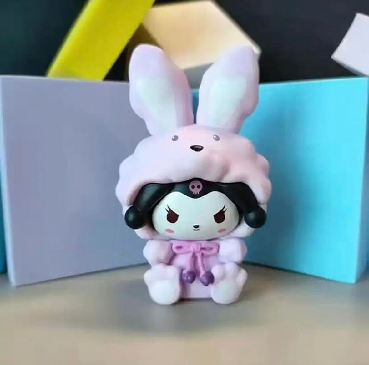 Sanrio Kawaii Kuromi Cinnamorol My Melody Karekter Oyuncak 1 ADET Model 6