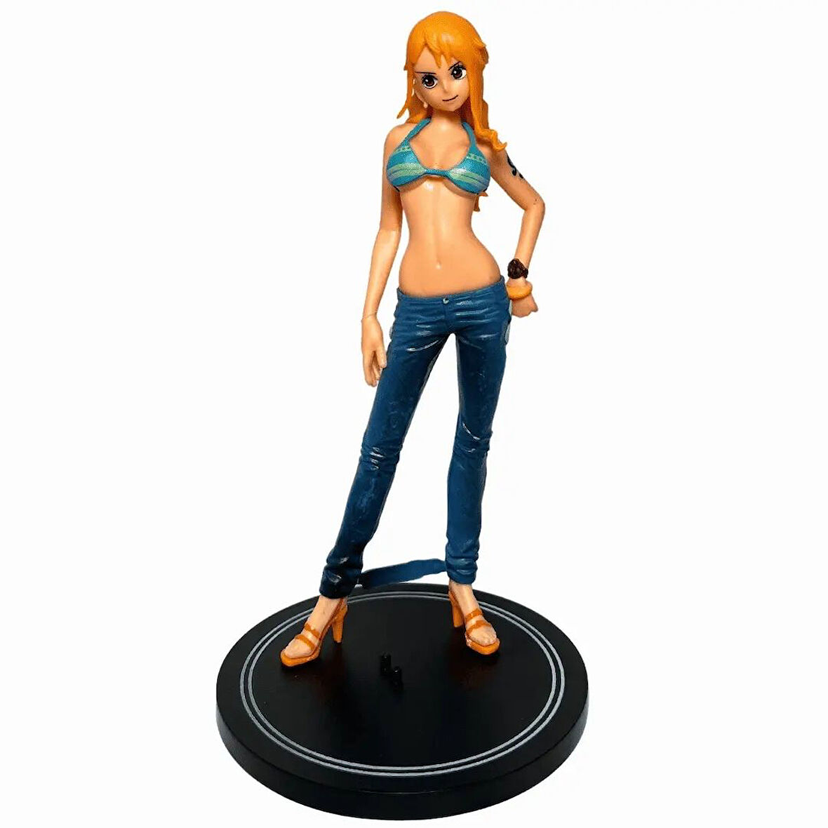One Piece Nami Figürü – 17 cm Lady Anime Aksiyon ve Koleksiyonluk Model