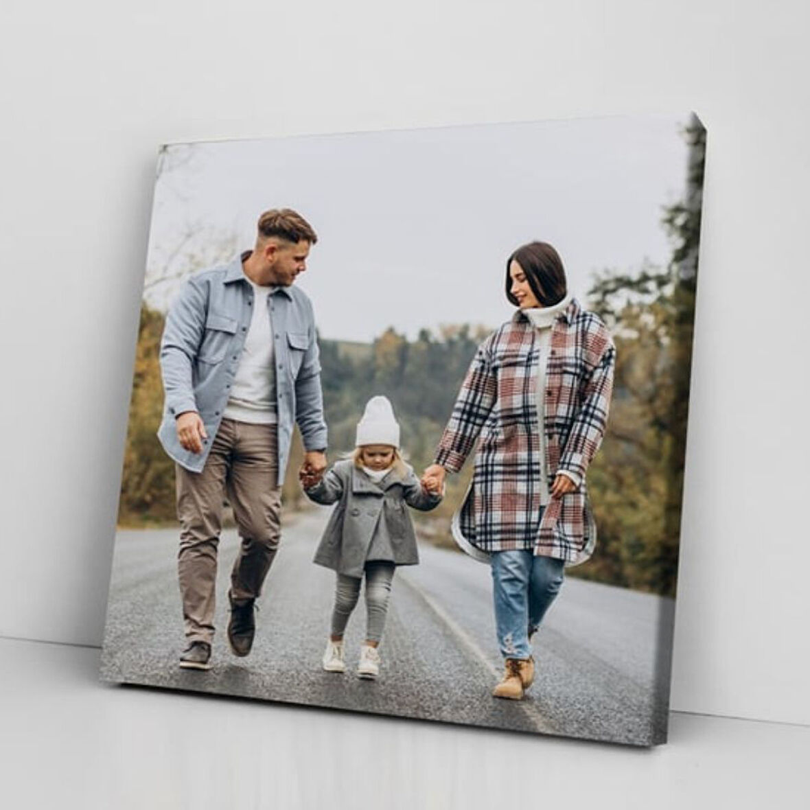 Kişiye Özel Fotoğraflı Kanvas Tablo 20x20