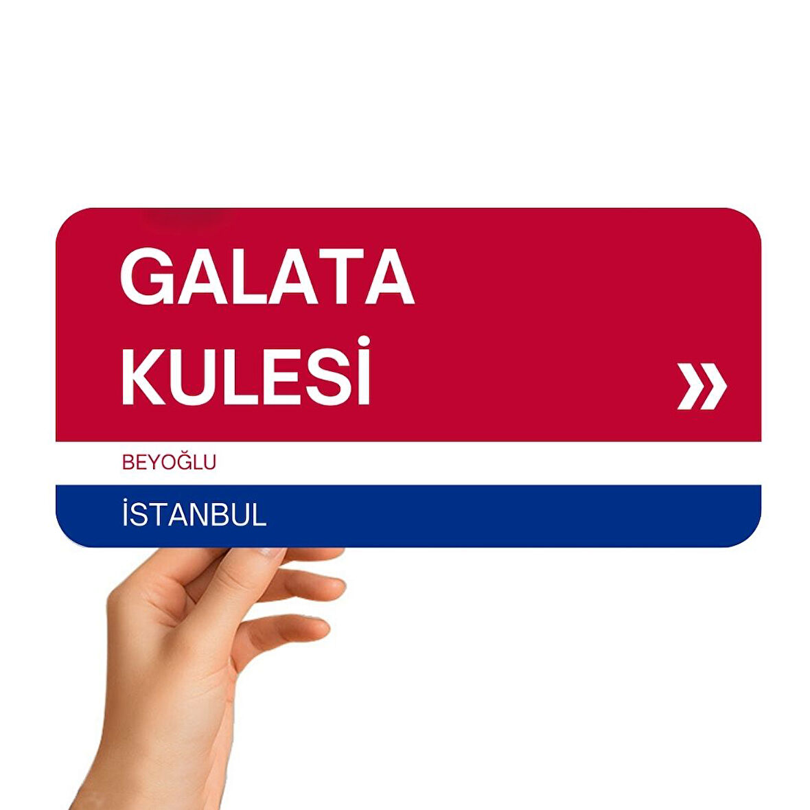 Kişiselleştirilebilir Sokak Tabelası – İsimli ve Yönlendirmeli Dekoratif Plaka Tasarımı