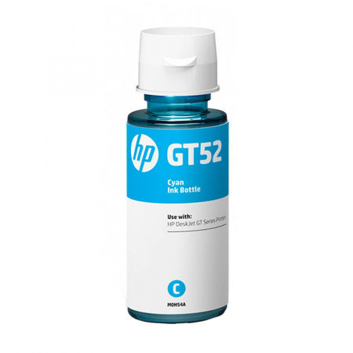 HP M0H54AE (GT-52) Mavi Orjinal Mürekkep Kartuşu (T7722)- KUTUSUZ