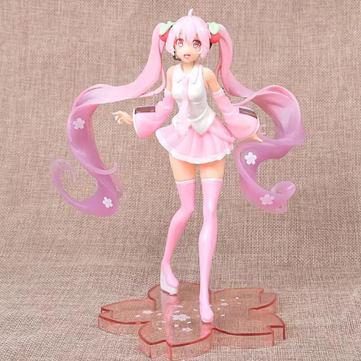 Hatsune Miku Sakura (23 cm) Aksiyon Anime Figür