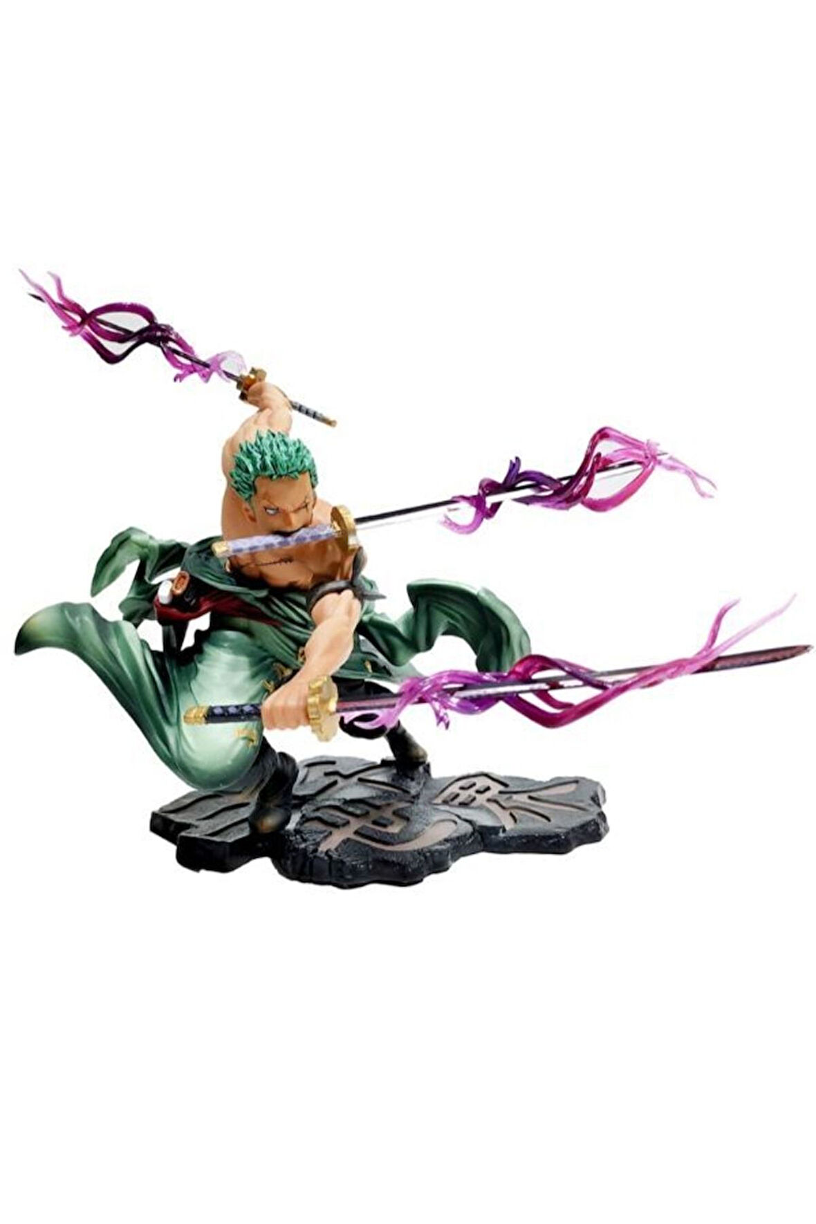 Anime One Piece Roronoa Zoro Savaş Versiyonu 21 Cm Figür