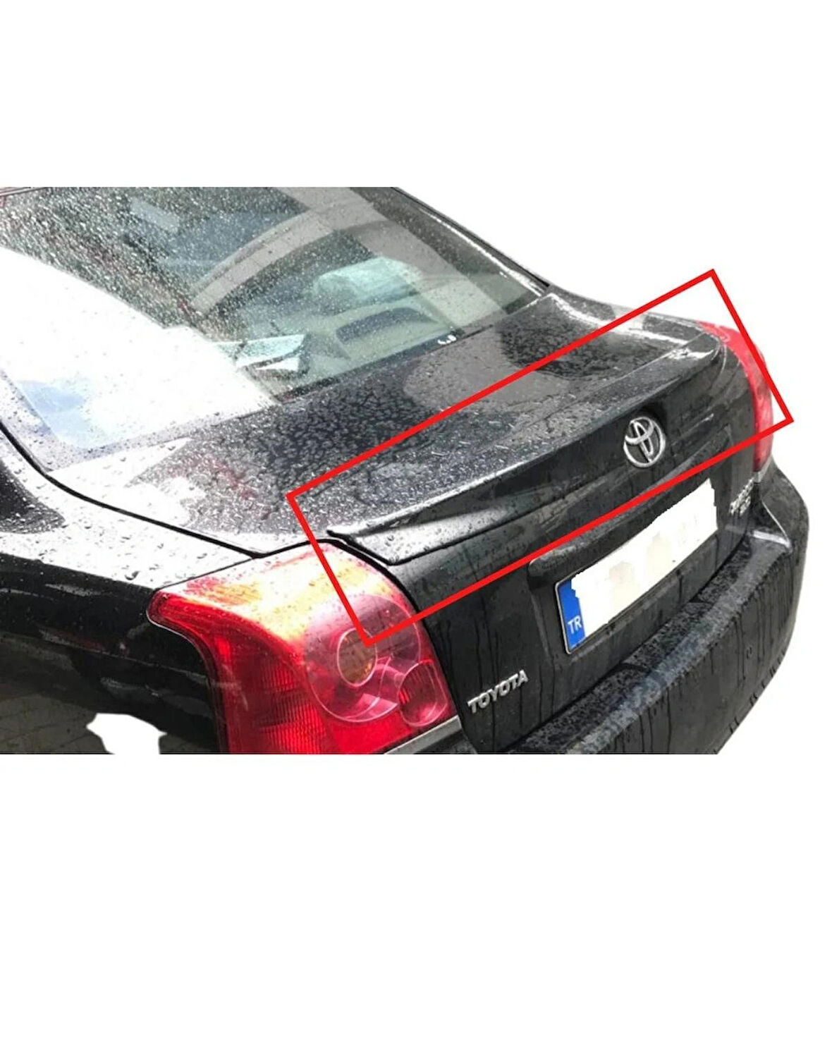 TOYOTA AVENSİS ESKİ KASA SPOİLER (( BOYASIZ ))