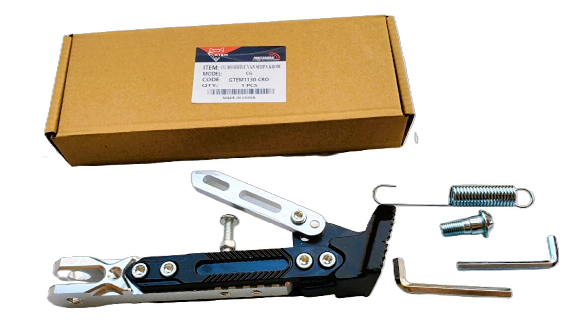 GTEM Cg Modifiye Yan Sehpa Ayarlı Krom