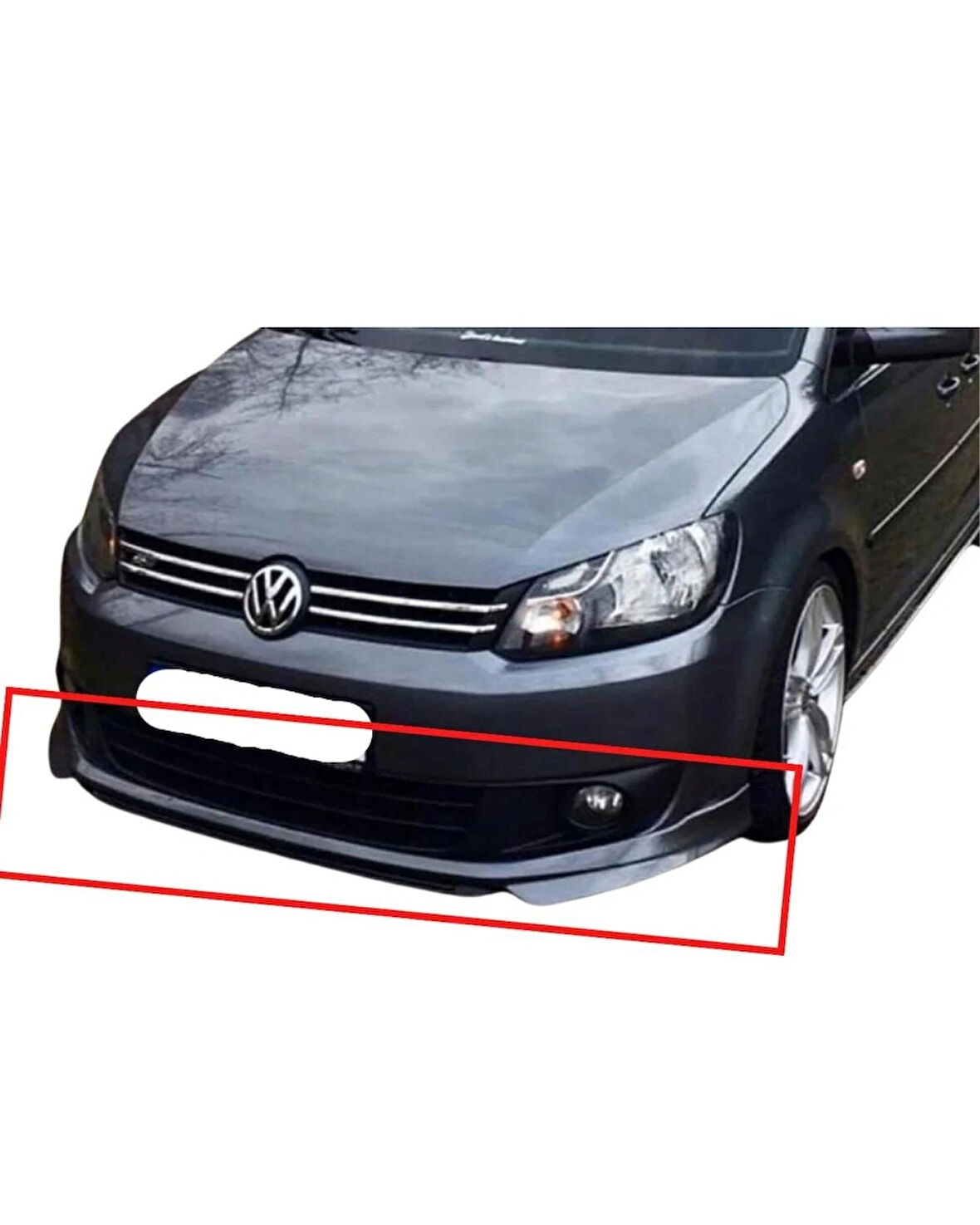 CADDY 2010-2014 ÖN TAMPON EKİ (( BOYASIZ ))