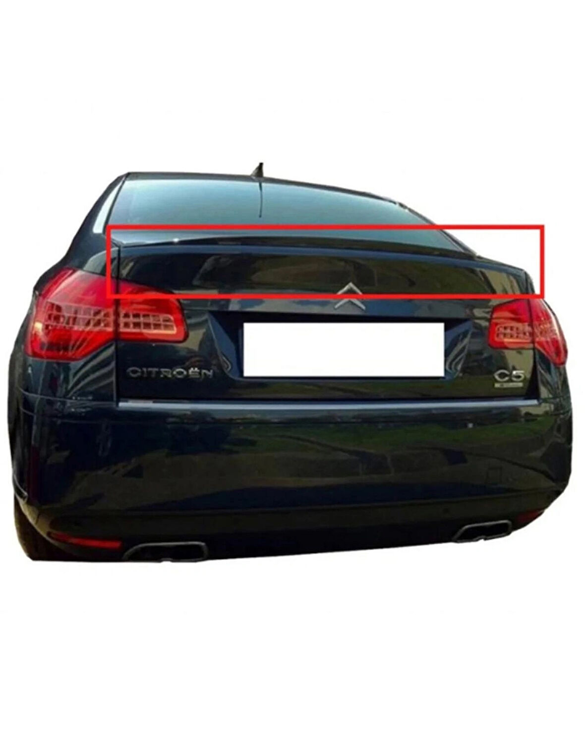  CITROEN C5 SPOİLER (( BEYAZ BOYALI )) (( SEDEFLİ BEYAZ OLMAZ ))