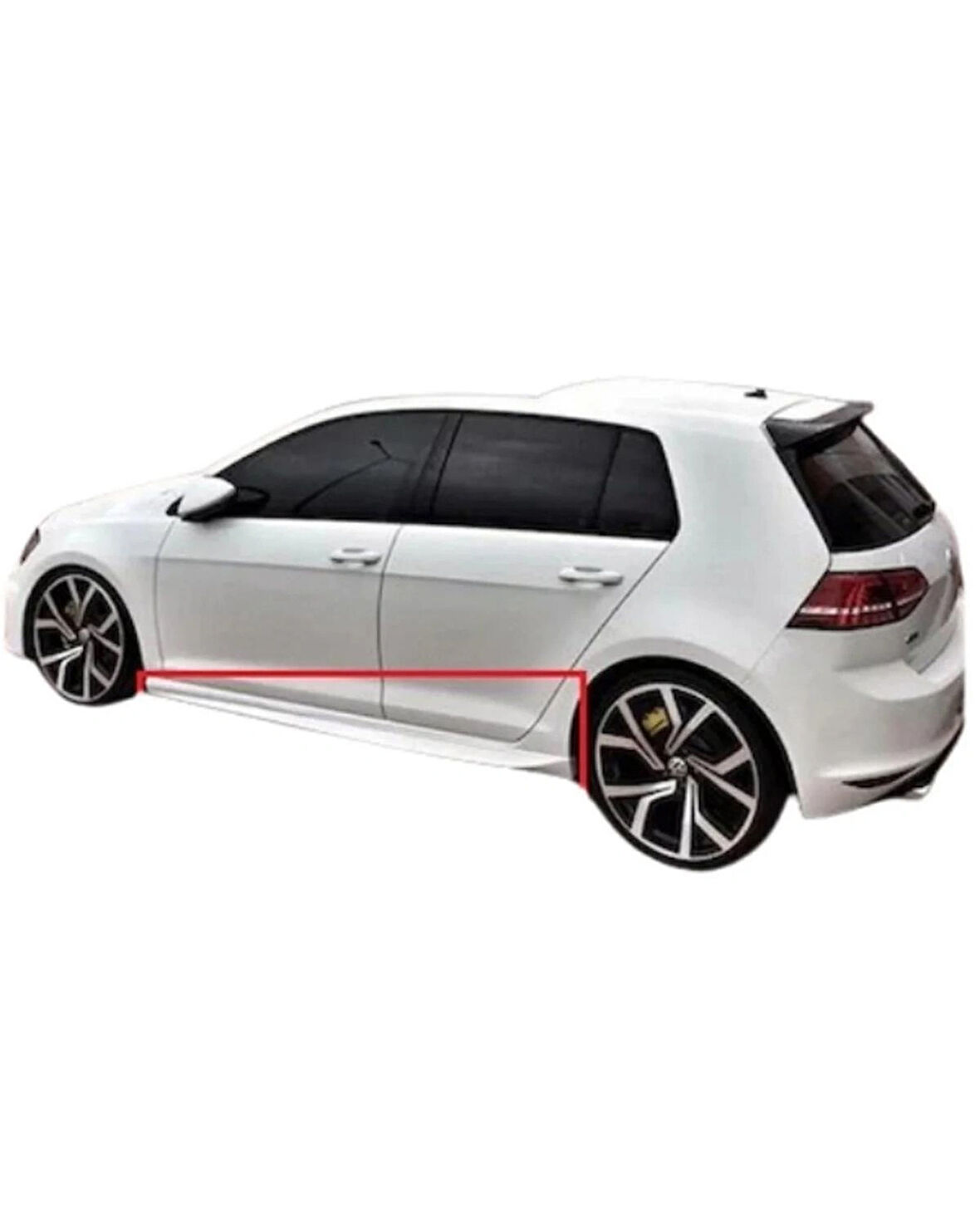  GOLF 7 - 7,5 AERO MARŞPİYEL (( BOYASIZ ))