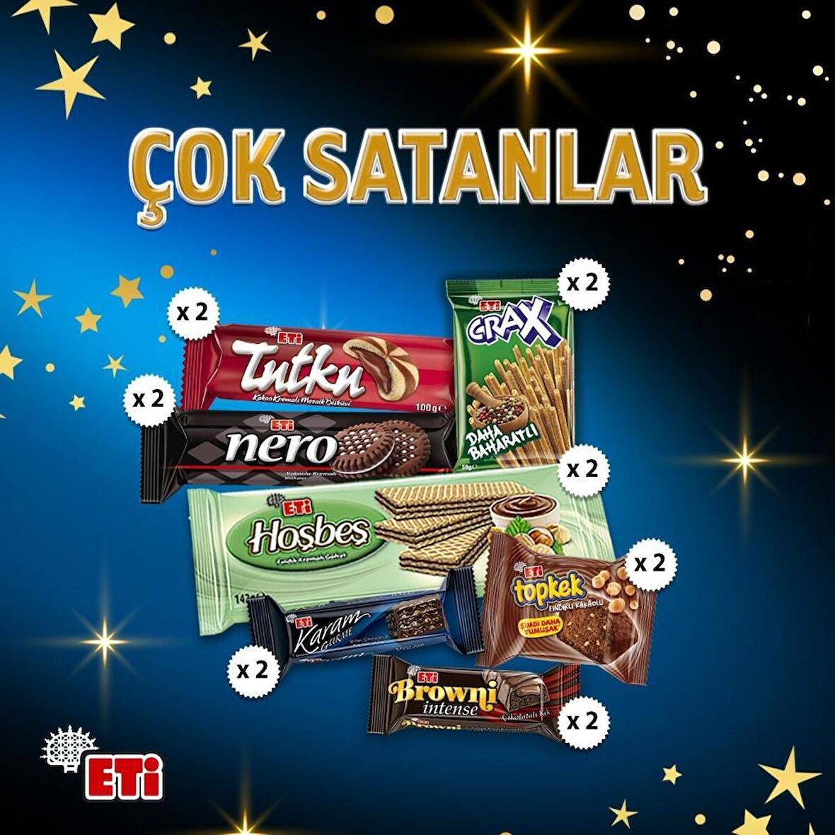 Eti Çok Satanlar Paketi