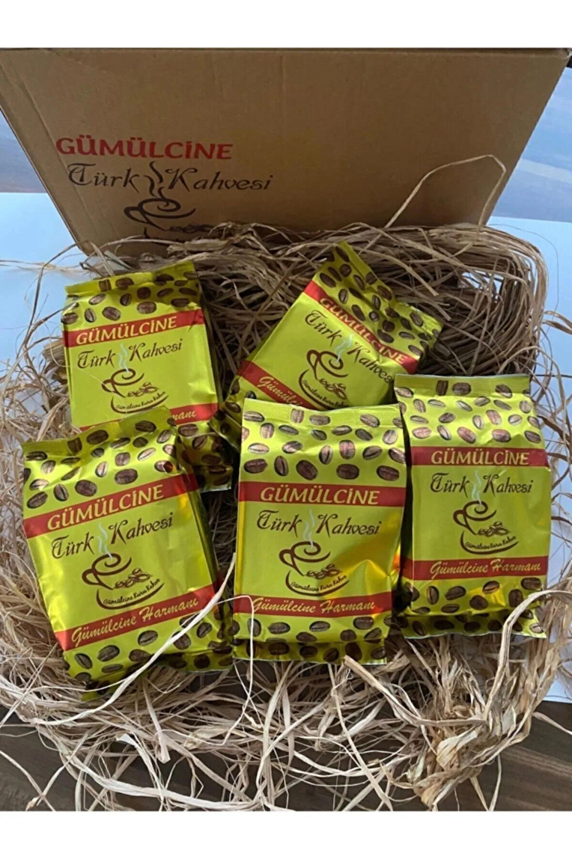 Gümülcine Türk Kahvesi 500G