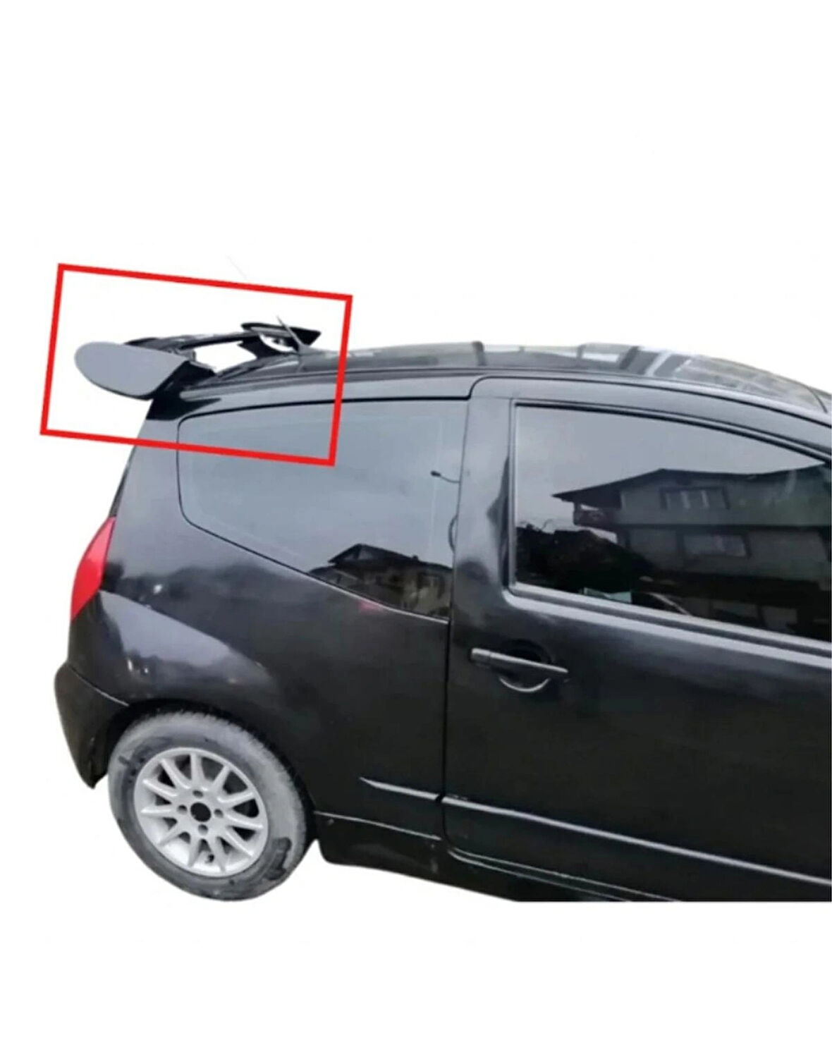  CİTROEN C2 DTM MODEL SPOİLER (( BEYAZ BOYALI ))