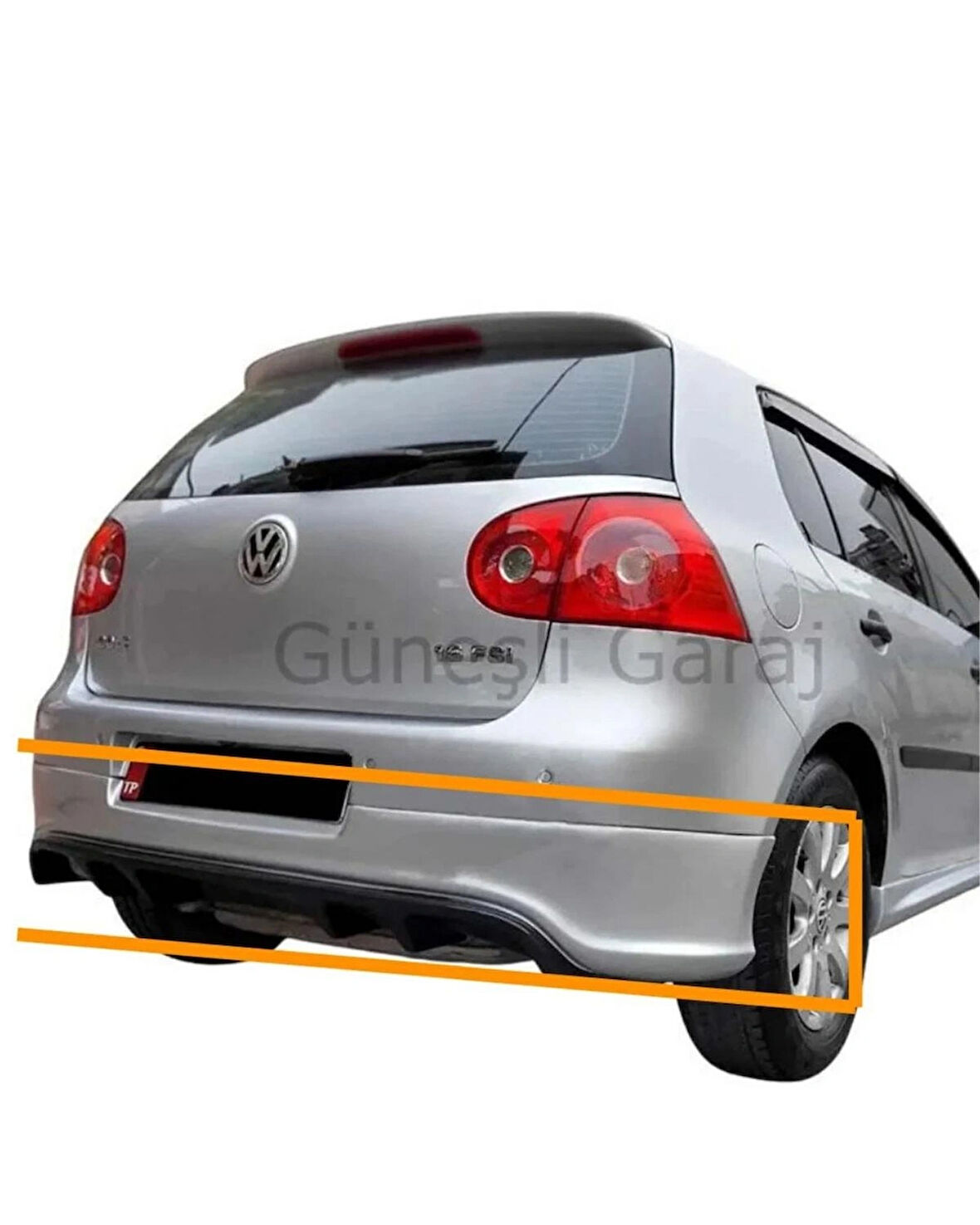  GOLF 5 R32 CUSTOM ARKA EK (( BOYASIZ ))