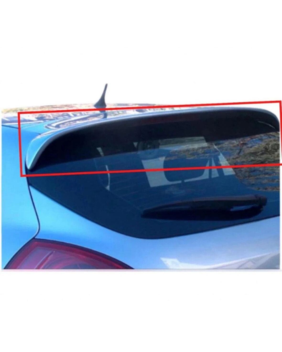 FIAT BRAVO YENİ KASA SPOİLER (( BEYAZ BOYALI ))