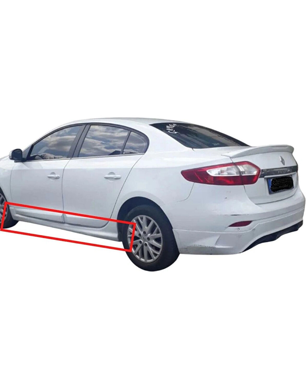  FLUENCE MARŞPİYEL (( BOYASIZ ))