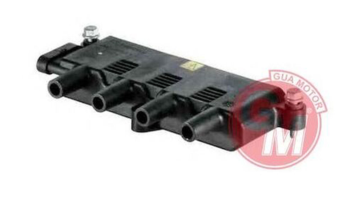 Gua 40449 Ateşleme Bobini Fiat 500 500C Doblo 1.4 8V 05-16 Grande Punto1.4 Linea.1.4 8V 2007-Palio 1.4 P 55200112